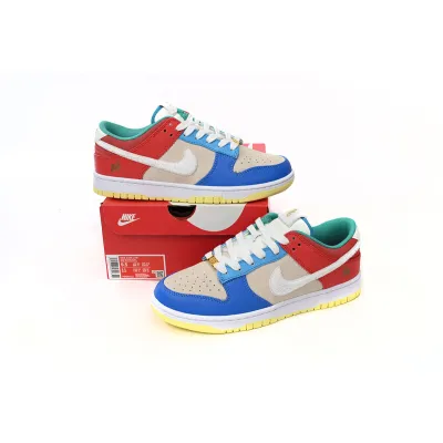 Dunk Low Retro PRM Year of the Rabbit Blue Orange Cream Replica,FD4203-111 02