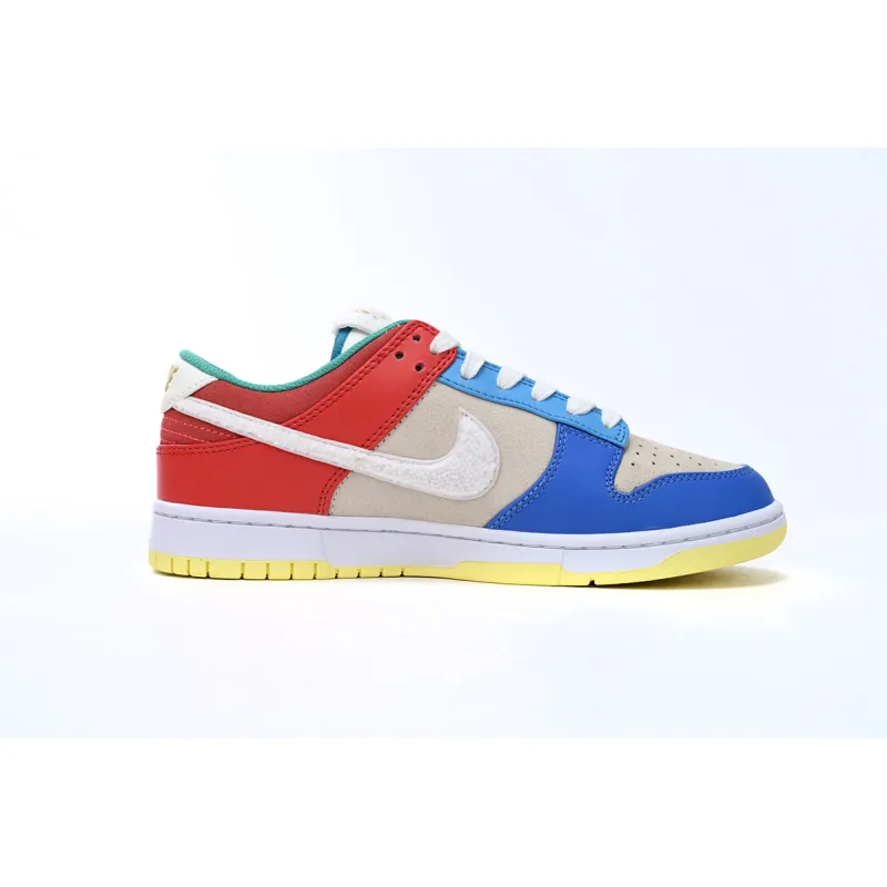 Dunk Low Retro PRM Year of the Rabbit Blue Orange Cream Replica,FD4203-111