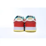 Dunk Low Retro PRM Year of the Rabbit Blue Orange Cream Replica,FD4203-111