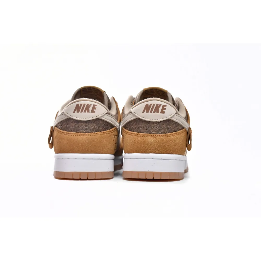 Dunk Low SE Teddy Bear Praline Replica,DZ5350-288