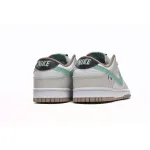 Dunk Low Split Seam White Tan Mint Replica,DX5933-900