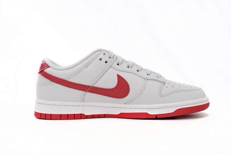 Dunk Low Vast Grey Varsity Red Replica,FJ0832-011