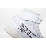 Jordan 1 Retro High Off-White White Replica,AQ0818-100, Replica Shoes