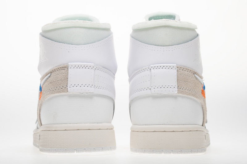 Jordan 1 Retro High Off-White White Replica,AQ0818-100, Replica Shoes