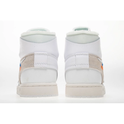 Jordan 1 Retro High Off-White White Replica,AQ0818-100, Replica Shoes 02