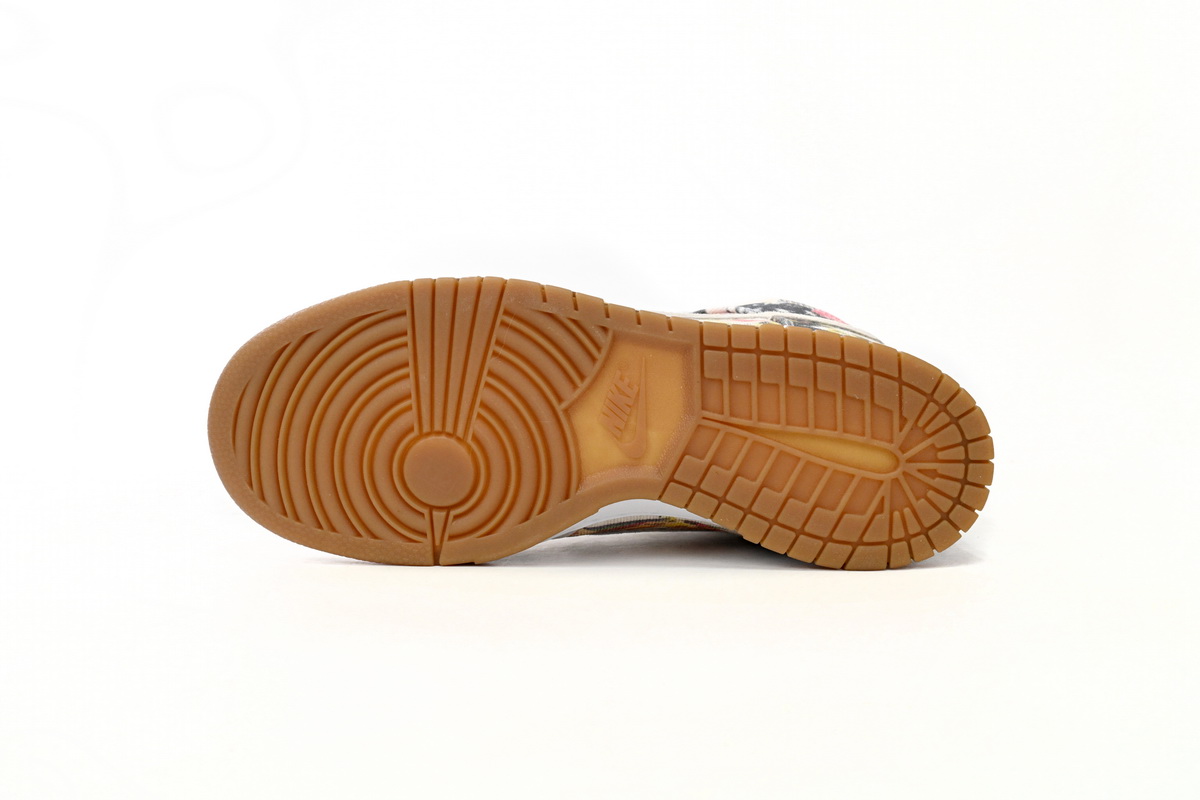 SB Dunk High Supreme Rammellzee Replica,FD8779-100