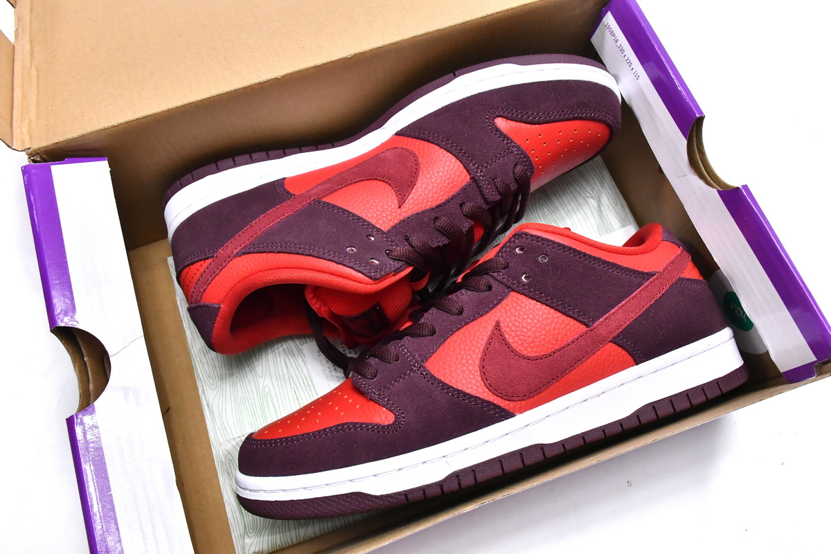 SB Dunk Low Cherry Replica,DM0807-600