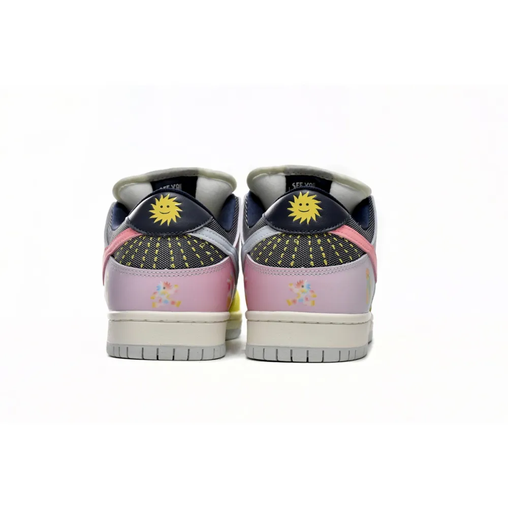 SB Dunk Low Pro Be True Xavier Schipani Replica,DX5933-900