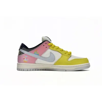 SB Dunk Low Pro Be True Xavier Schipani Replica,DX5933-900 02