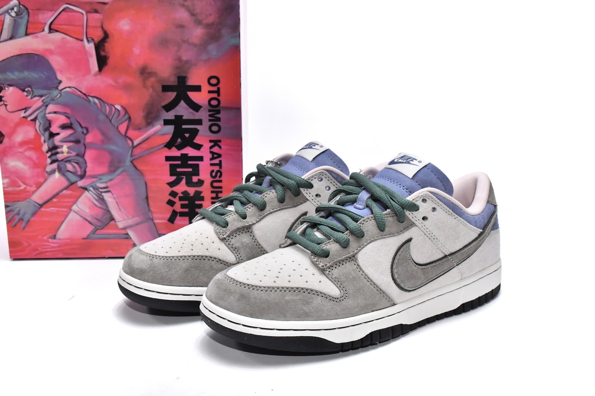 Otomo Katsuhiro x Nike SB Dunk Low Steamboy OST Replica,LF0039-012