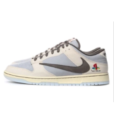 Travis Scott x PlayStation x Nike Dunk Low PS5 Replica,CU1726-800 01