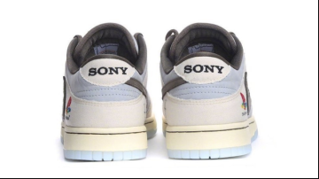 Travis Scott x PlayStation x Nike Dunk Low PS5 Replica,CU1726-800