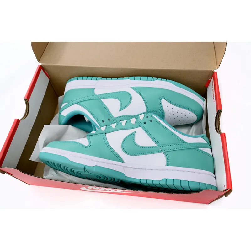 Dunk Low Clear Jade Replica,DV0833-101