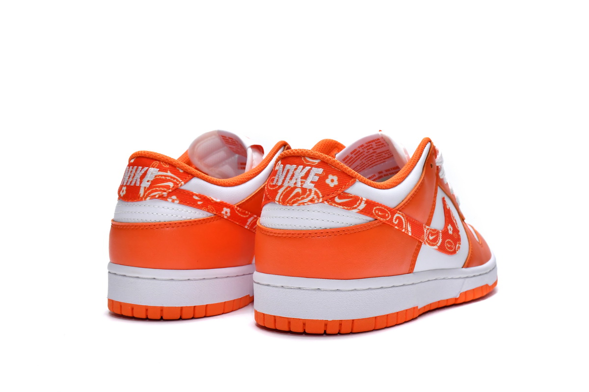 Dunk Low Essential Paisley Pack Orange Replica,DH4401-103