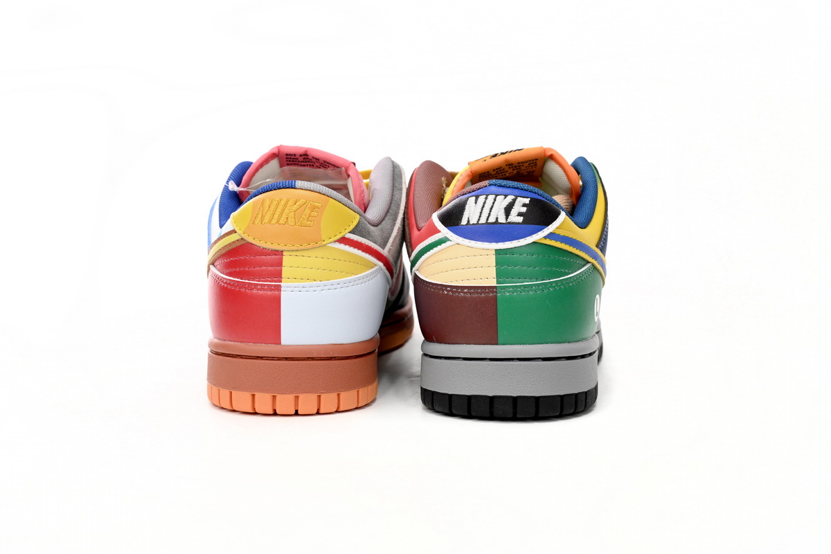 Dunk Low Free 99 Replica,DH0952-100