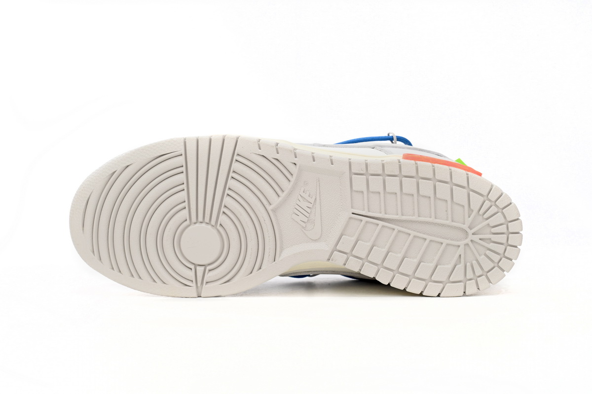 Dunk Low Off-White Lot 10 Replica,DM1602-112