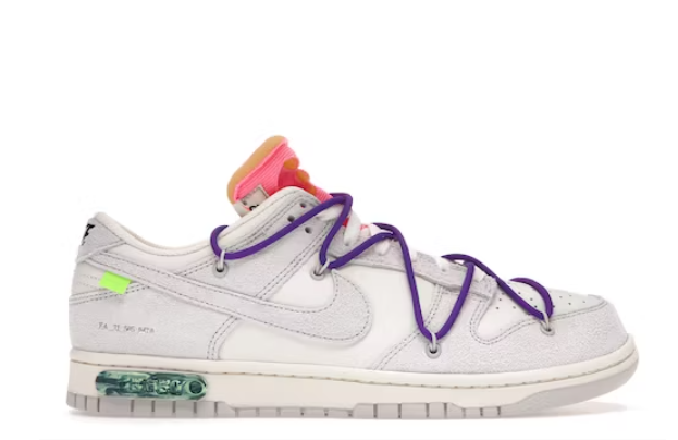 Dunk Low Off-White Lot 15 Replica,DJ0950-105