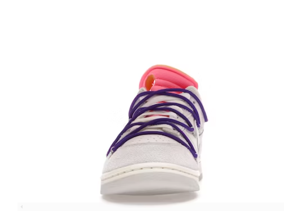 Dunk Low Off-White Lot 15 Replica,DJ0950-105