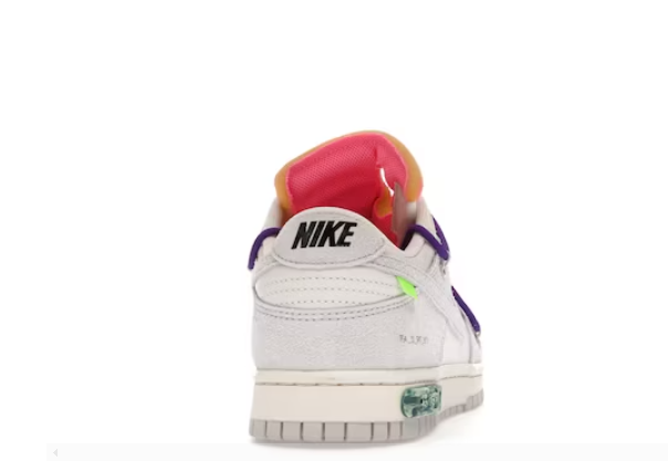 Dunk Low Off-White Lot 15 Replica,DJ0950-105