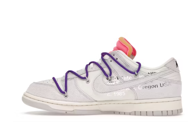 Dunk Low Off-White Lot 15 Replica,DJ0950-105