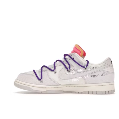 Dunk Low Off-White Lot 15 Replica,DJ0950-105 01