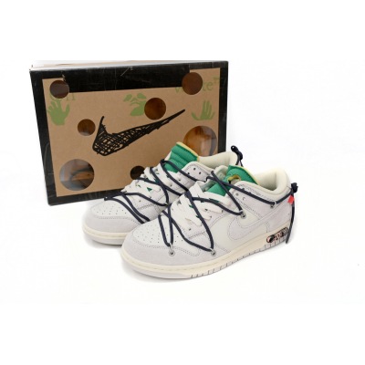 Dunk Low Off-White Lot 20 Replica,DJ0950-115 02