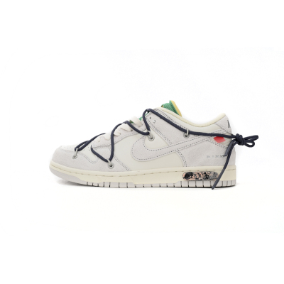 Dunk Low Off-White Lot 20 Replica,DJ0950-115 01
