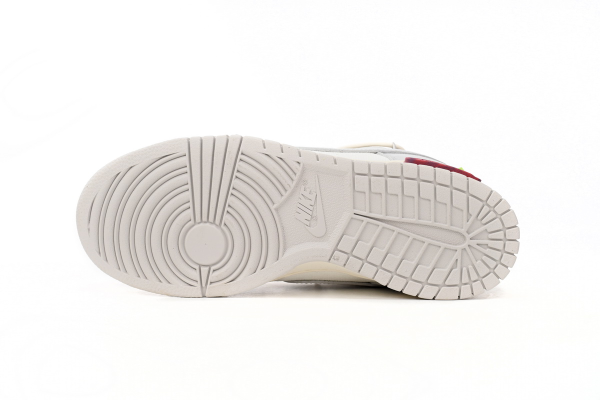 Dunk Low Off-White Lot 25 Replica,DM1602-121