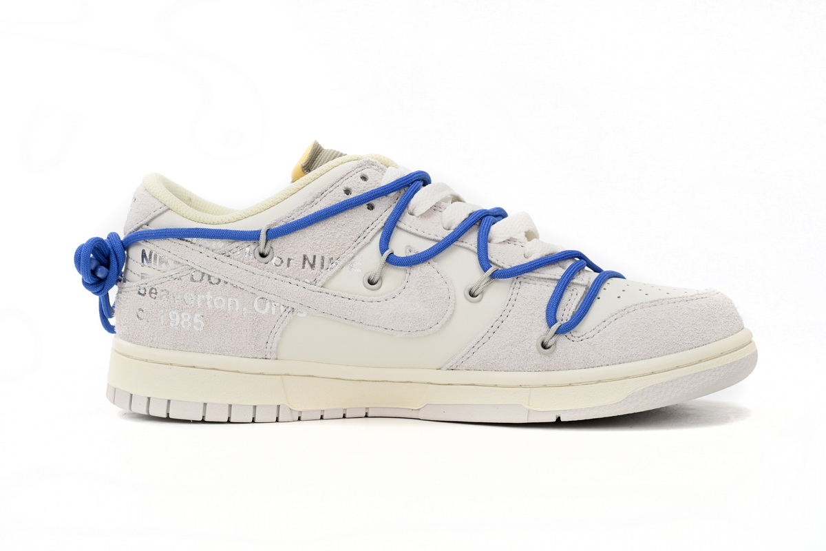Dunk Low Off-White Lot 32 Replica,DJ0950-104
