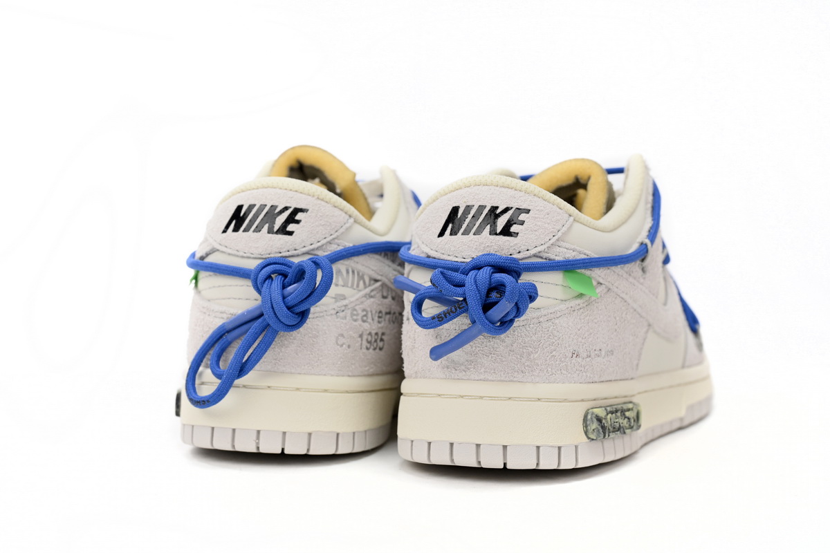 Dunk Low Off-White Lot 32 Replica,DJ0950-104