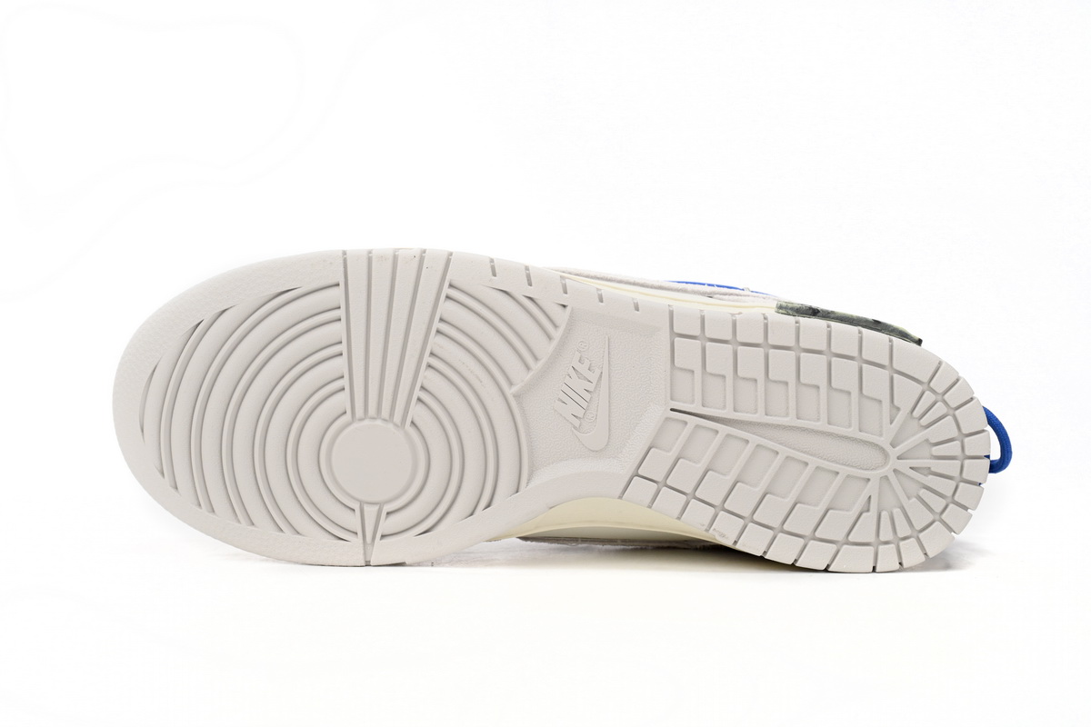 Dunk Low Off-White Lot 32 Replica,DJ0950-104