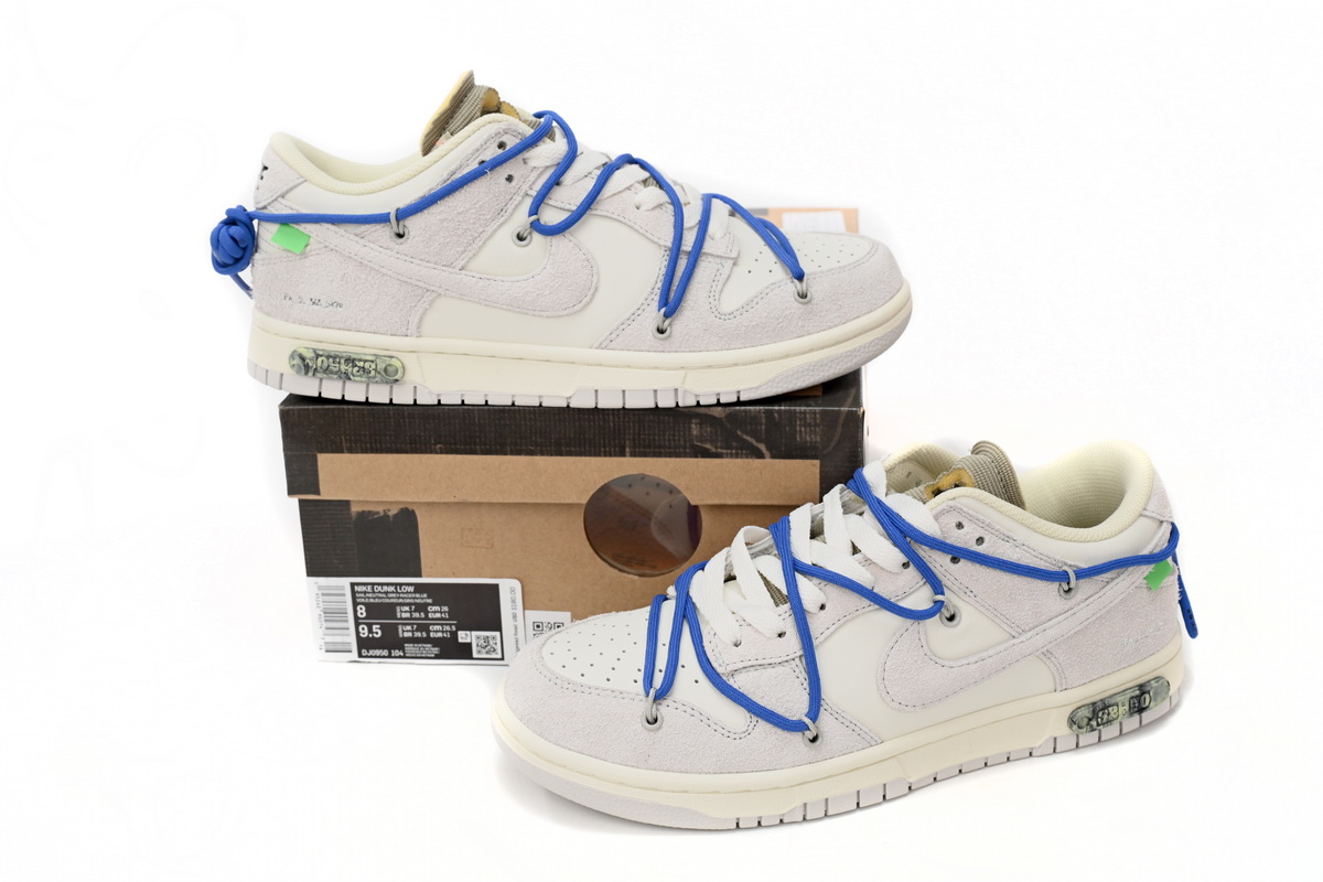 Dunk Low Off-White Lot 32 Replica,DJ0950-104