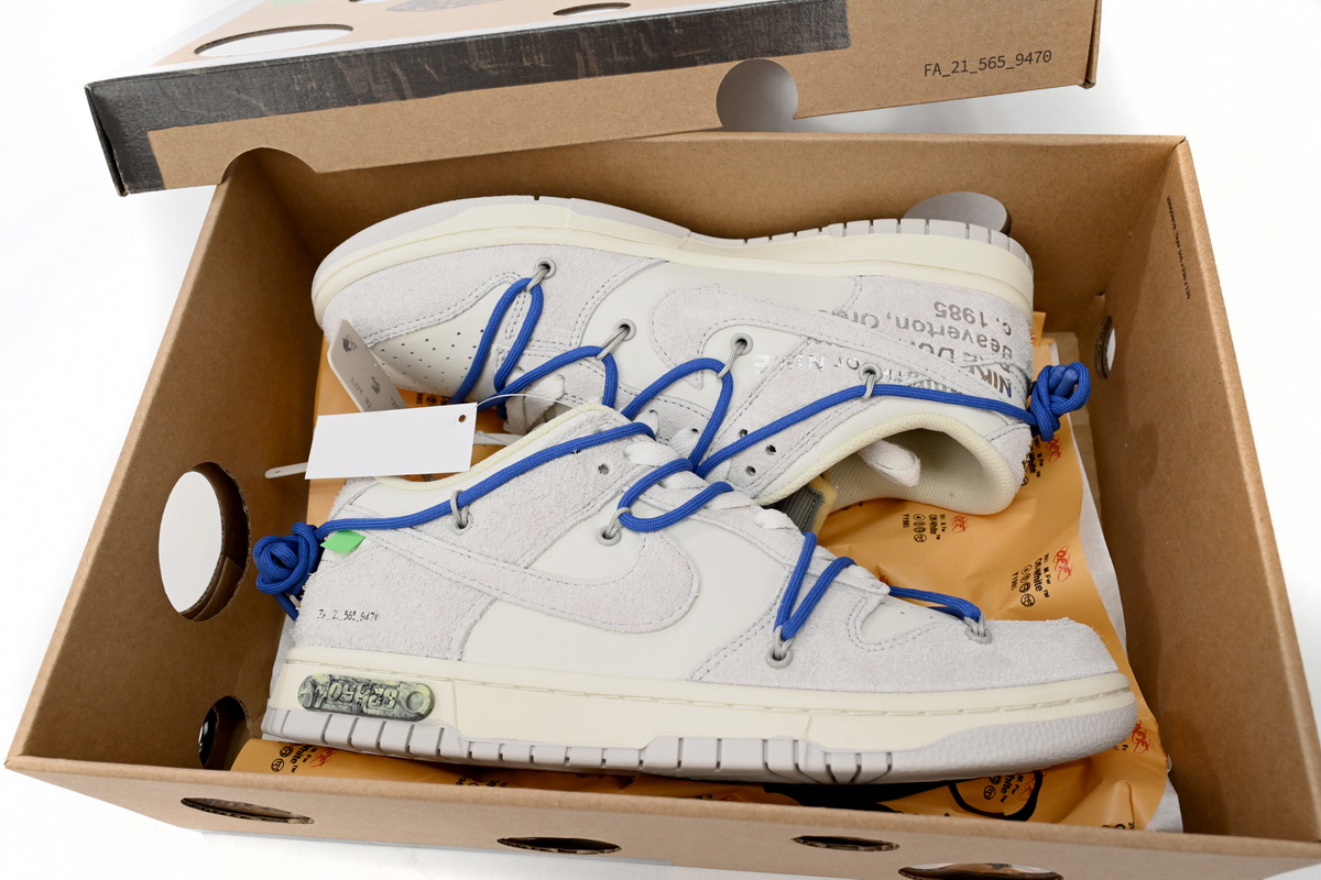 Dunk Low Off-White Lot 32 Replica,DJ0950-104