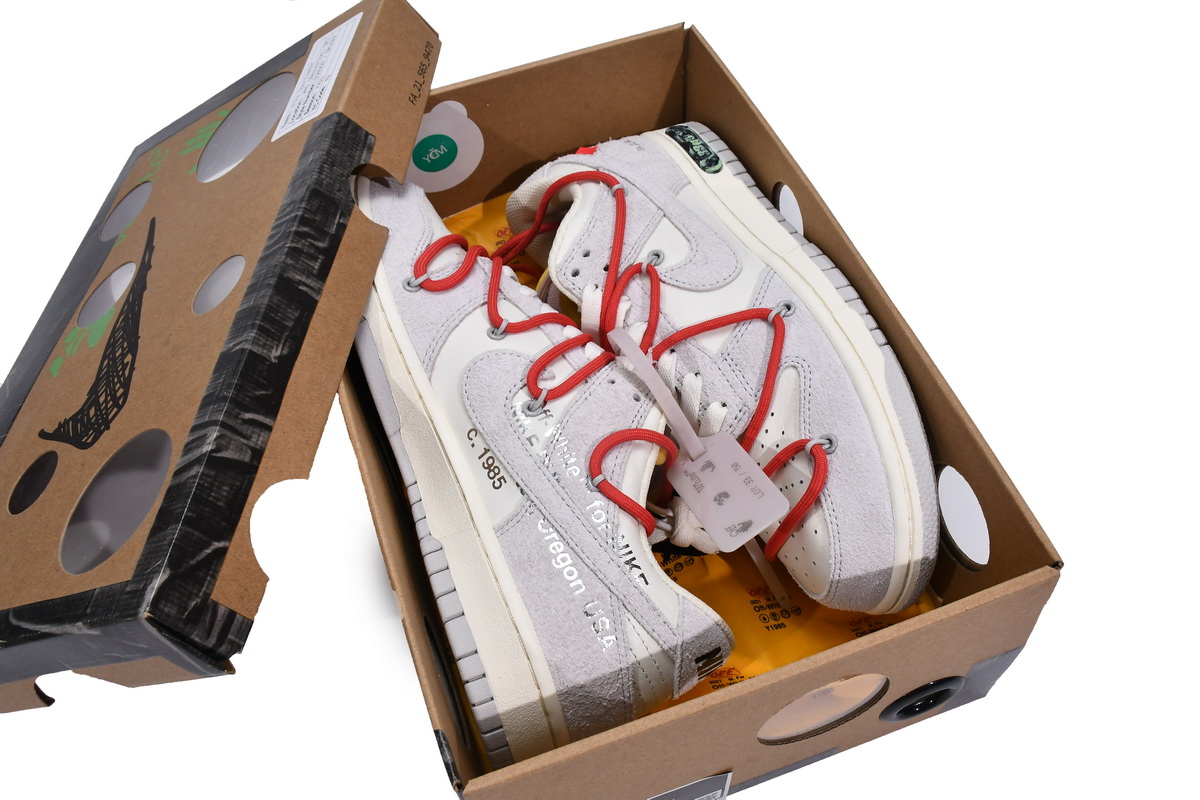 Dunk Low Off-White Lot 33 Replica,DJ0950-118