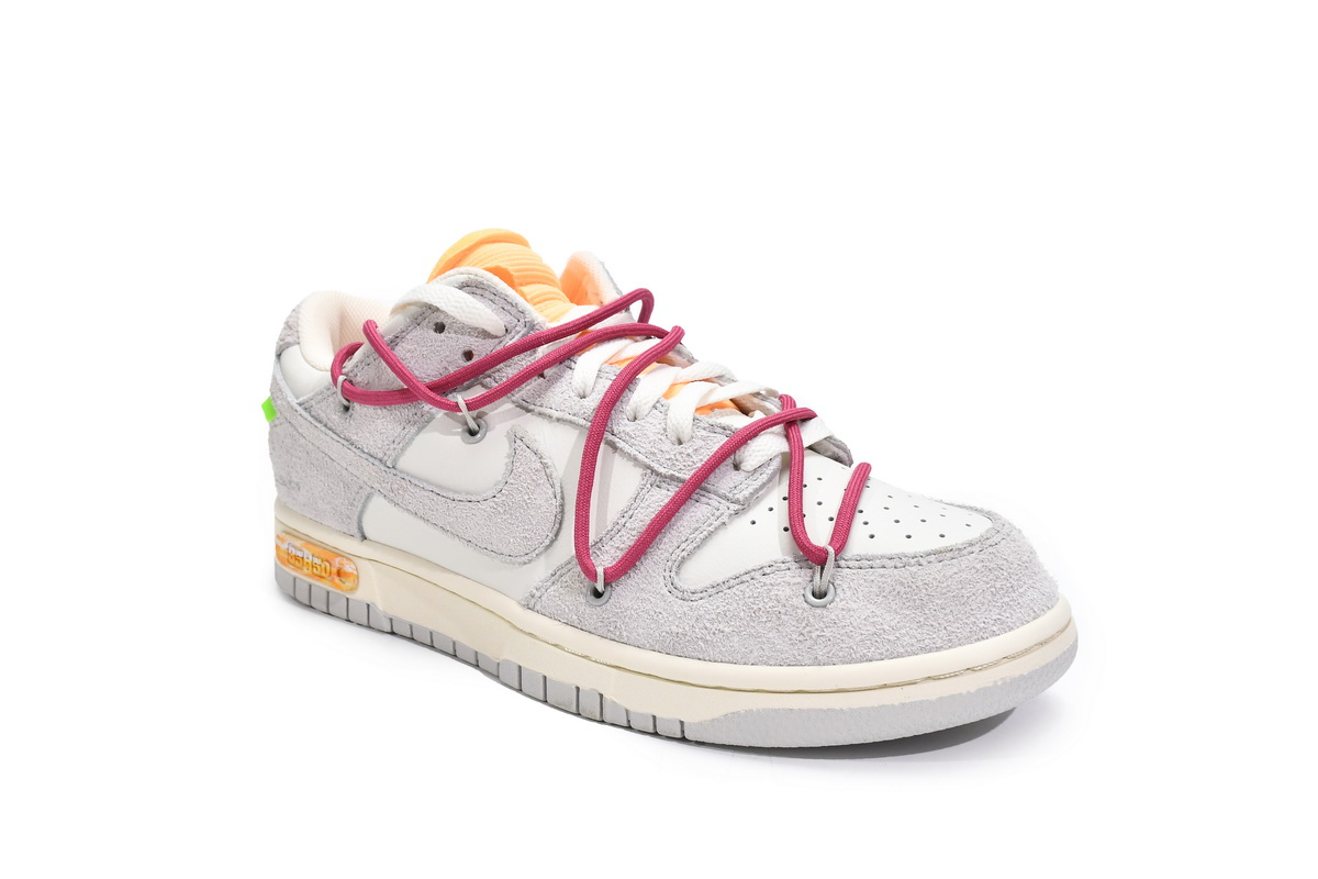 Dunk Low Off-White Lot 35 Replica,DJ0950-114