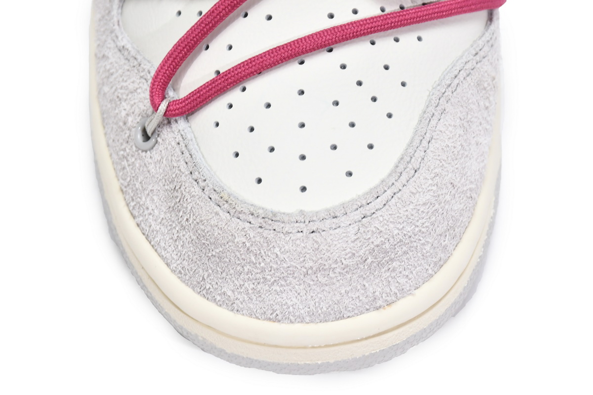 Dunk Low Off-White Lot 35 Replica,DJ0950-114