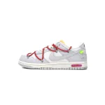 Dunk Low Off-White Lot 40 Replica,DJ0950-103
