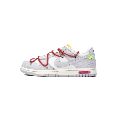 Dunk Low Off-White Lot 40 Replica,DJ0950-103 01