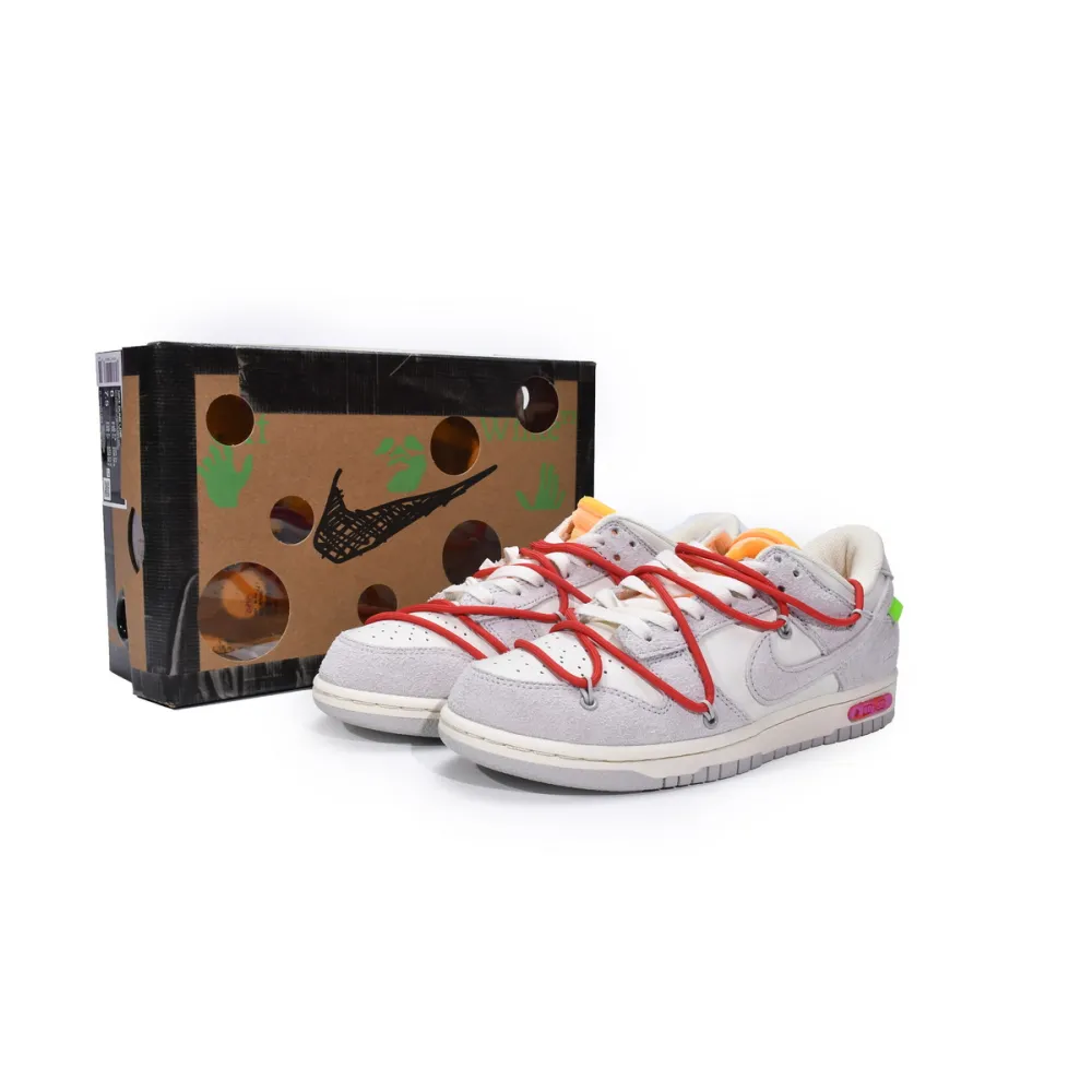 Dunk Low Off-White Lot 40 Replica,DJ0950-103