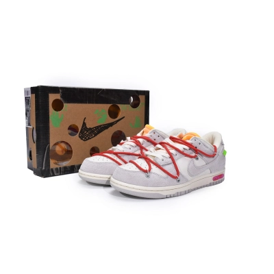 Dunk Low Off-White Lot 40 Replica,DJ0950-103 02