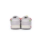 Dunk Low Off-White Lot 40 Replica,DJ0950-103