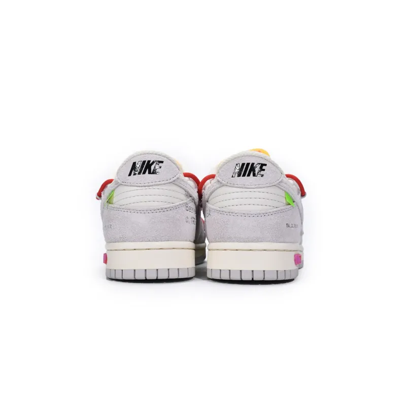 Dunk Low Off-White Lot 40 Replica,DJ0950-103