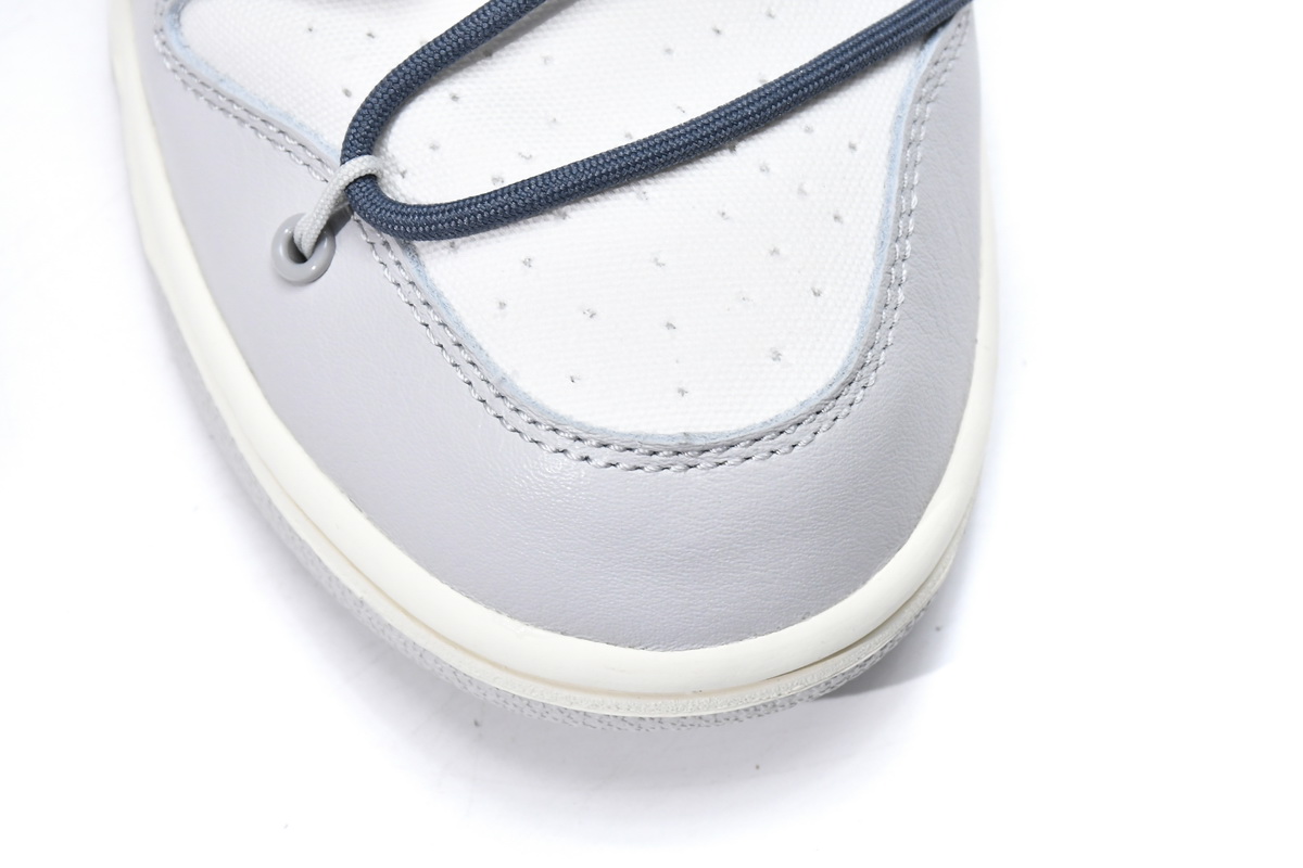 Dunk Low Off-White Lot 41 Replica,DM1602-105