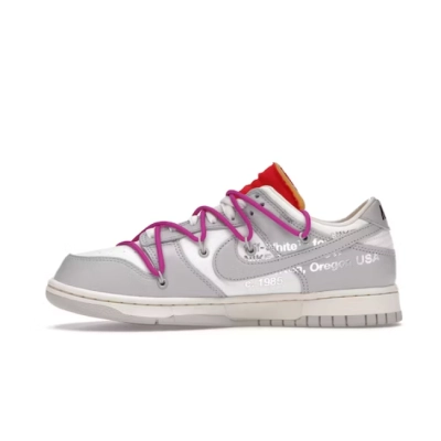 Dunk Low Off-White Lot 45 Replica,DJ1602-101 01