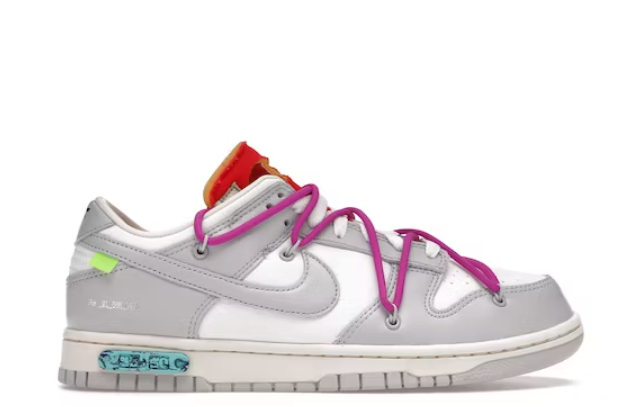 Dunk Low Off-White Lot 45 Replica,DJ1602-101