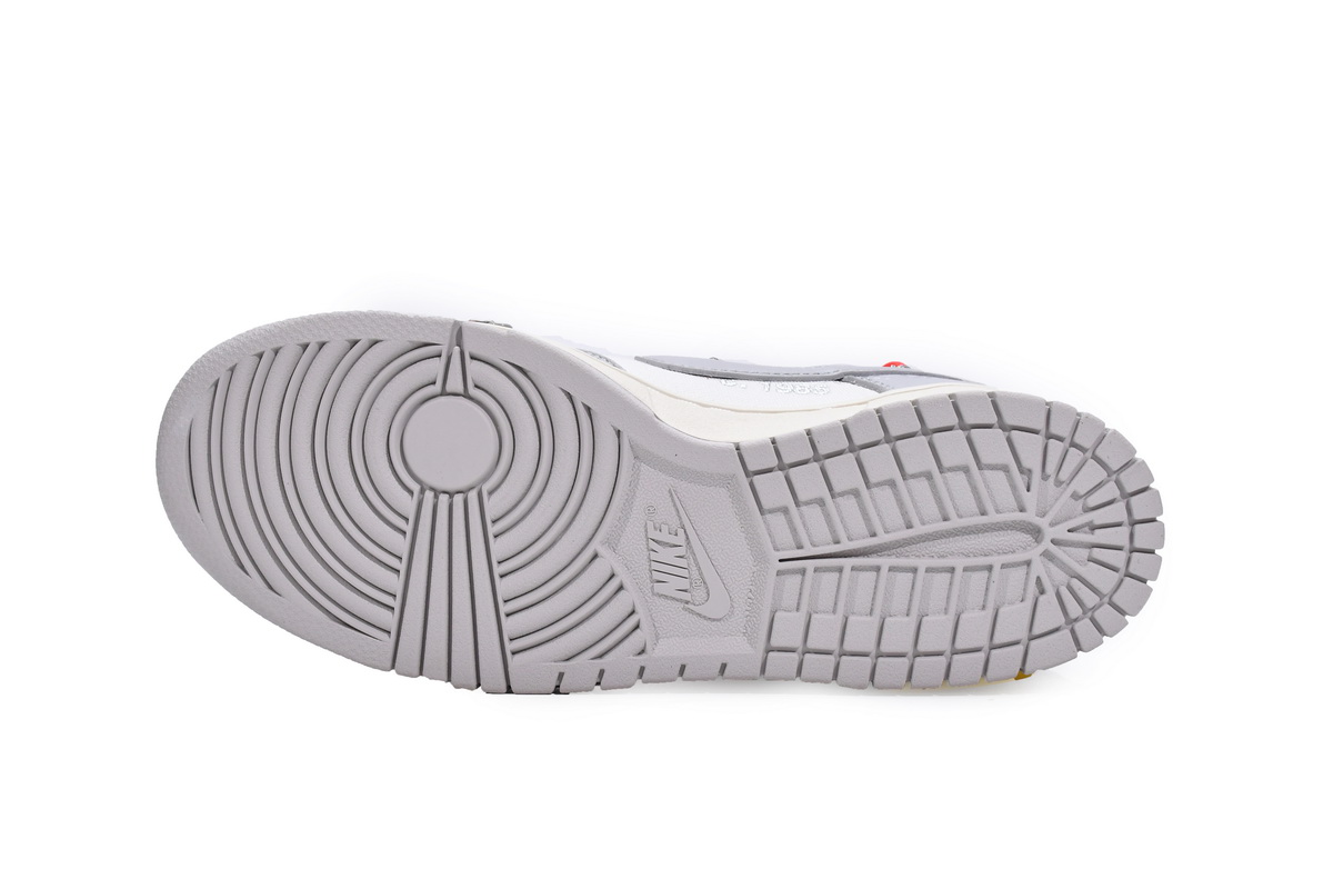 Dunk Low Off-White Lot 6 Replica,DM1602-110