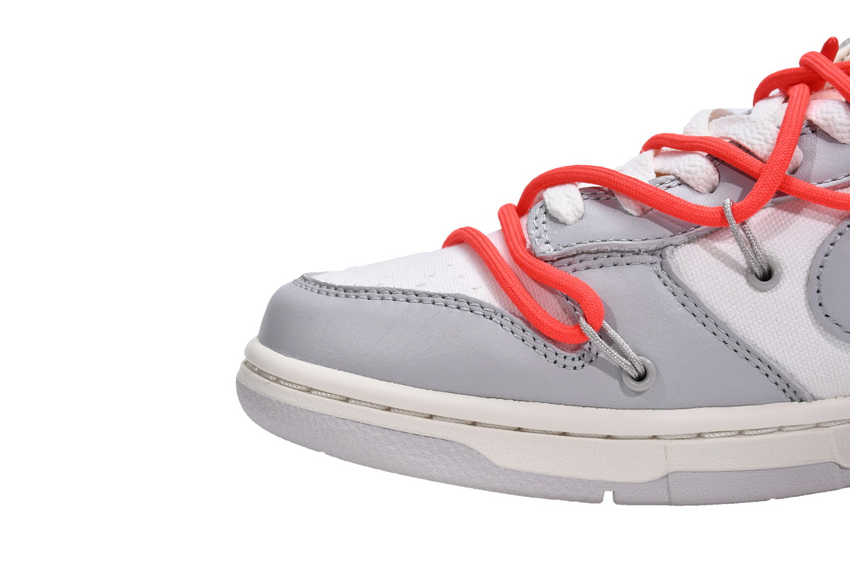 Dunk Low Off-White Lot 6 Replica,DM1602-110