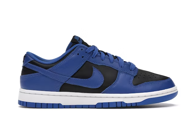 Dunk Low Retro Black Hyper Cobalt Replica,DD1391-001