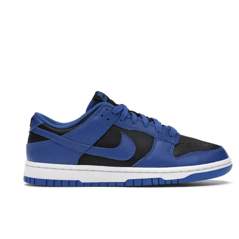 Dunk Low Retro Black Hyper Cobalt Replica,DD1391-001
