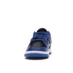 Dunk Low Retro Black Hyper Cobalt Replica,DD1391-001